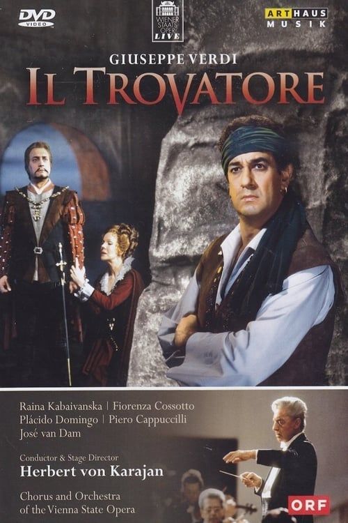 Key visual of Il Trovatore - Verdi