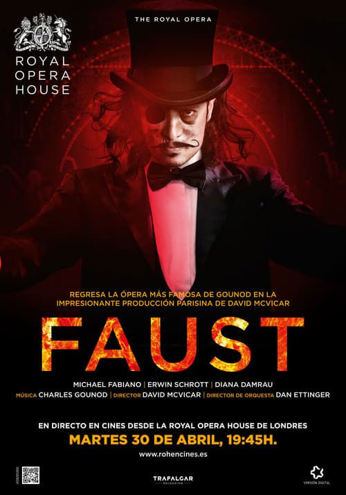 Key visual of The Royal Opera House: Faust