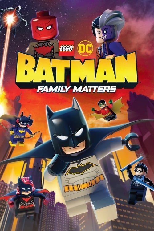 Key visual of Lego DC Batman: Family Matters