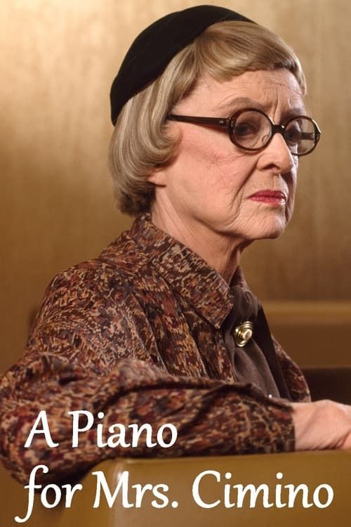 Key visual of A Piano for Mrs. Cimino