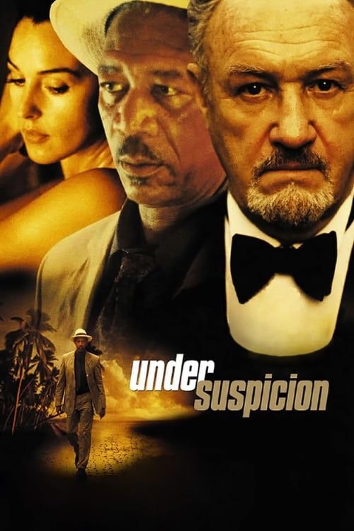 Key visual of Under Suspicion