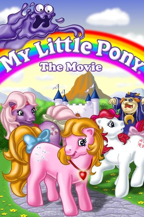 Key visual of My Little Pony: The Movie