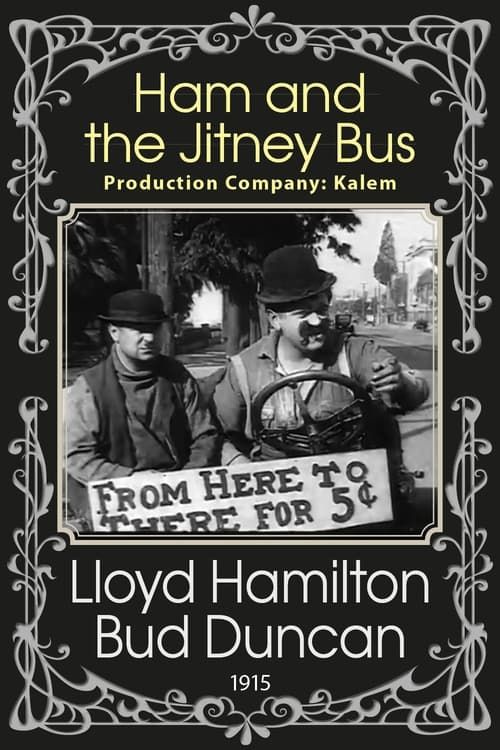 Key visual of Ham and the Jitney Bus