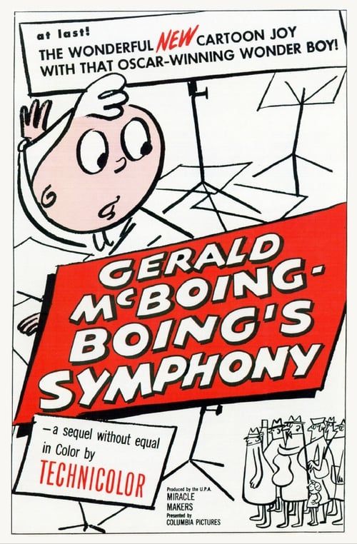 Key visual of Gerald McBoing-Boing's Symphony