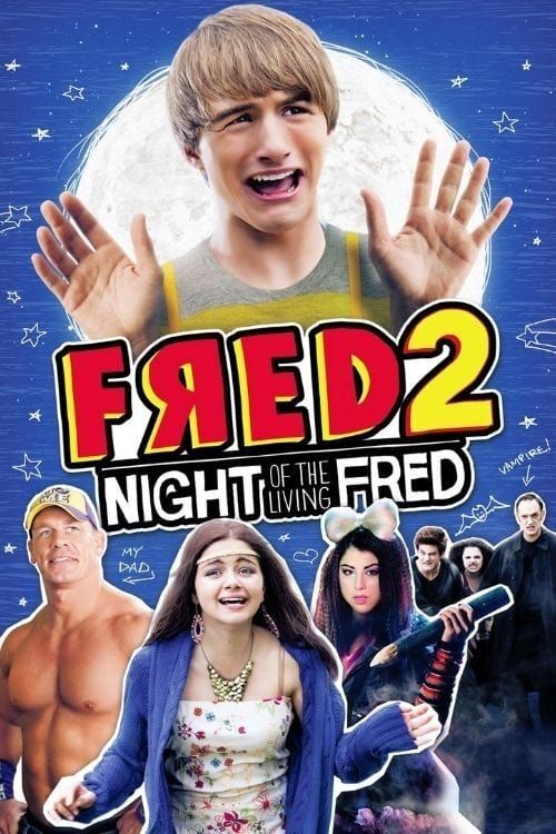 Key visual of Fred 2: Night of the Living Fred