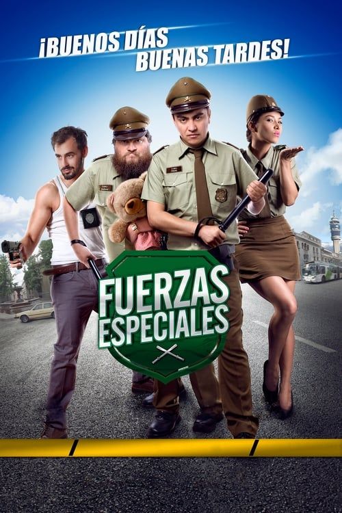 Key visual of Fuerzas Especiales