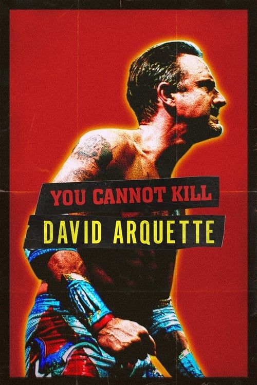 Key visual of You Cannot Kill David Arquette