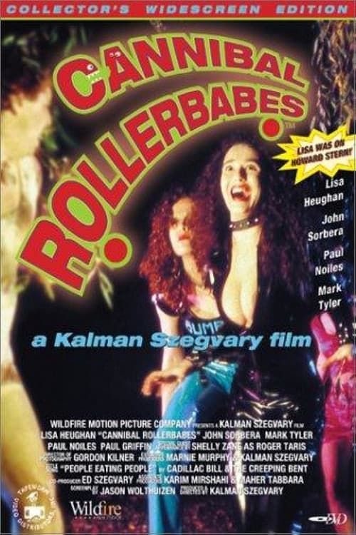 Key visual of Cannibal Rollerbabes