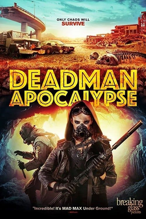 Key visual of Deadman Apocalypse