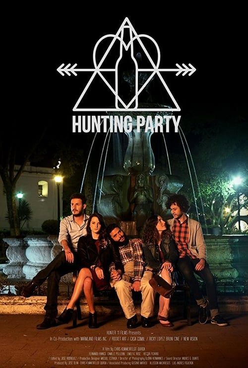 Key visual of Hunting Party