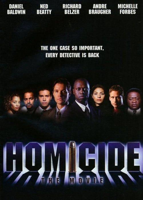 Key visual of Homicide: The Movie