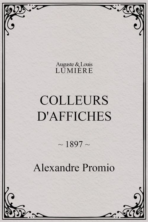 Key visual of Colleurs d'affiches