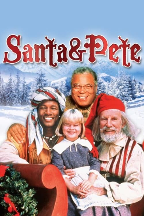 Key visual of Santa and Pete