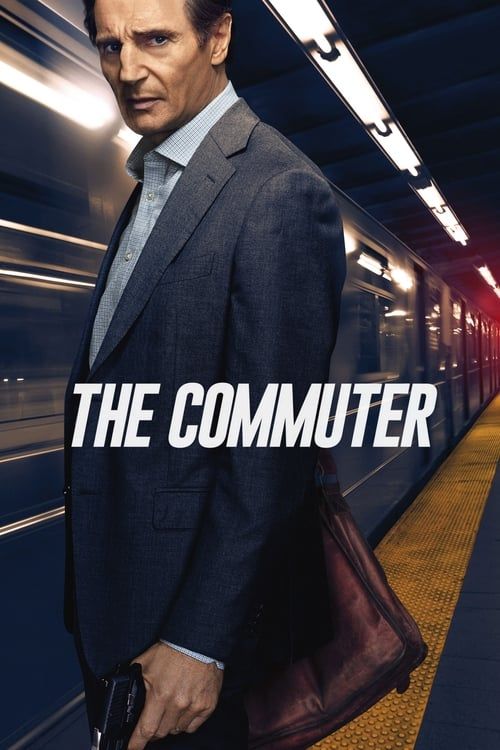 Key visual of The Commuter