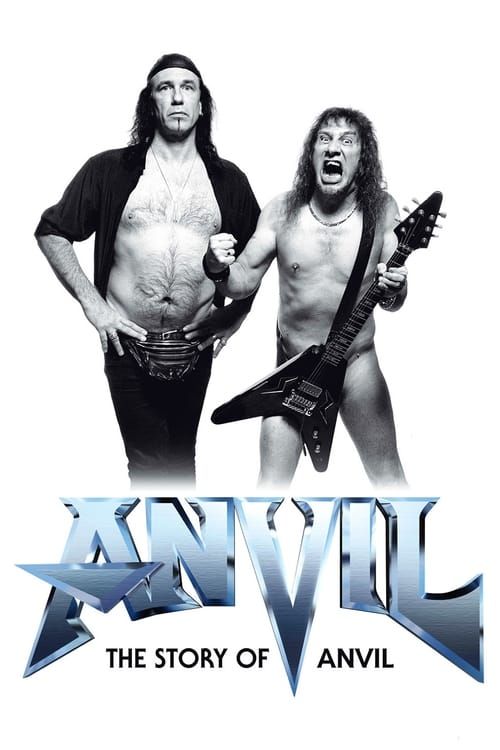 Key visual of Anvil! The Story of Anvil