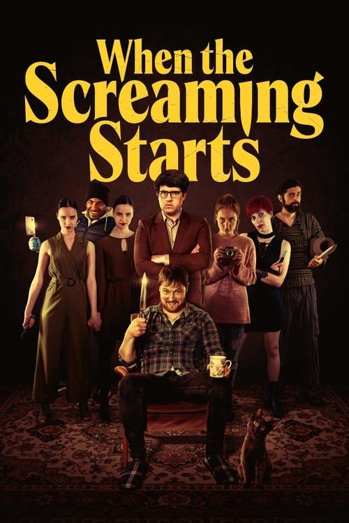 Key visual of When the Screaming Starts