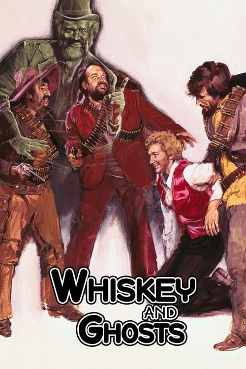 Key visual of Whisky and Ghosts