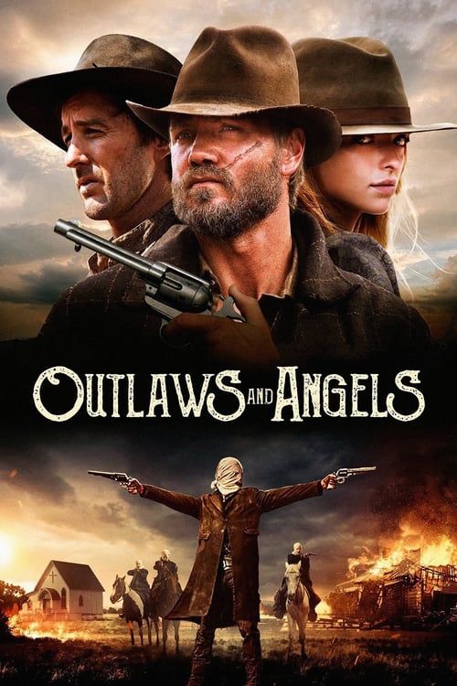 Key visual of Outlaws and Angels