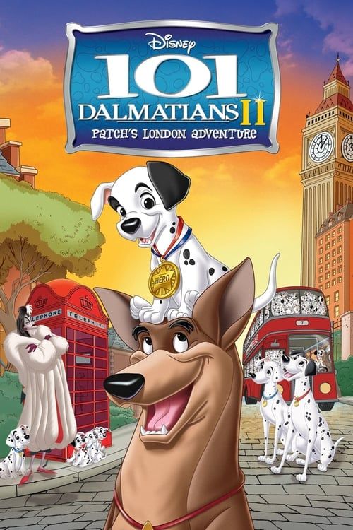 Key visual of 101 Dalmatians II: Patch's London Adventure