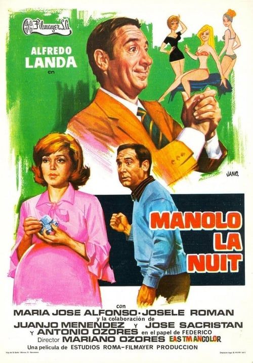 Key visual of Manolo by Night