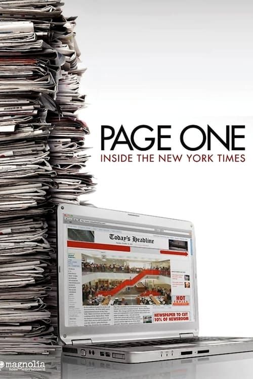 Key visual of Page One: Inside the New York Times