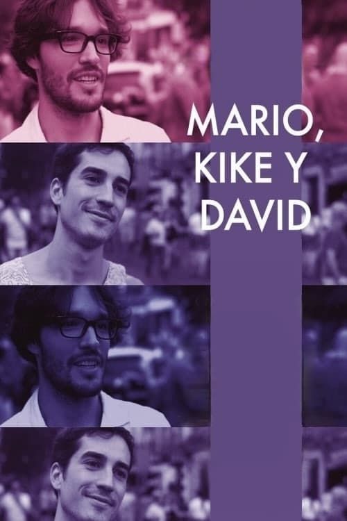 Key visual of Mario, Kike and David