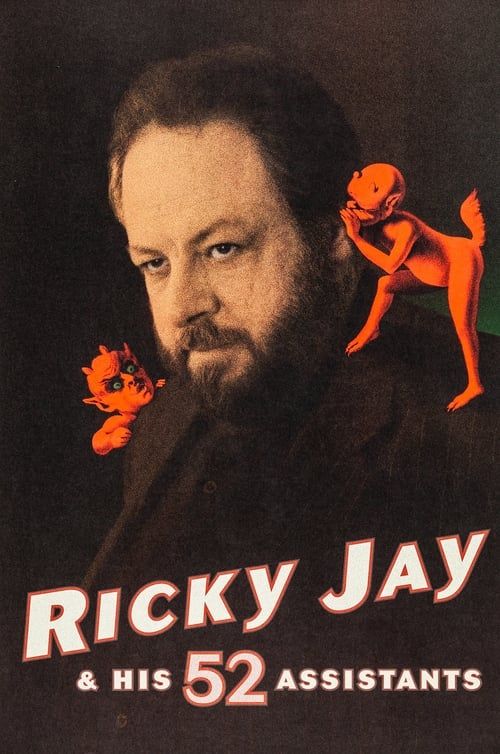 Key visual of Ricky Jay and His 52 Assistants