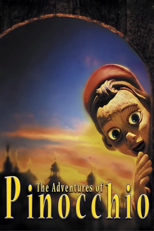 Key visual of The Adventures of Pinocchio