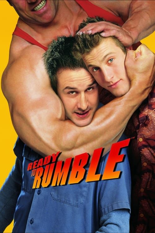 Key visual of Ready to Rumble