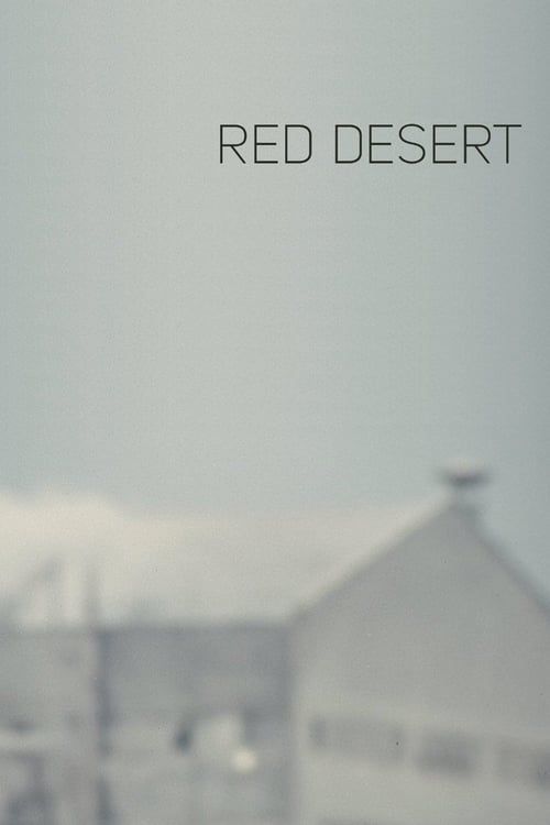Key visual of Red Desert