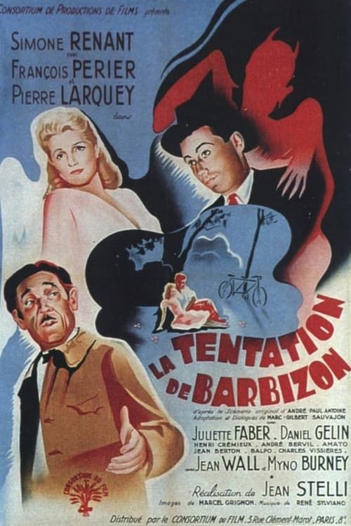 Key visual of The Temptation of Barbizon