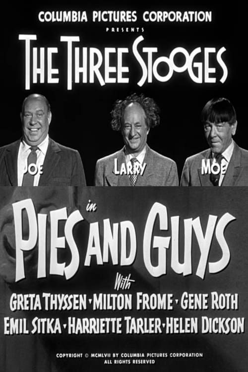 Key visual of Pies and Guys