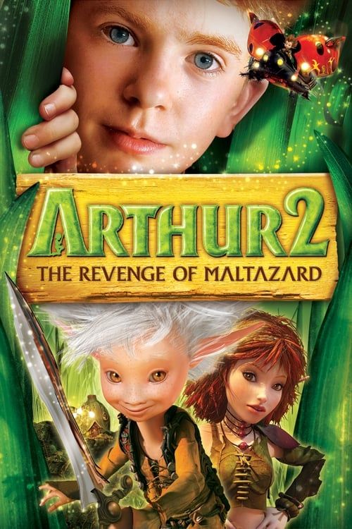 Key visual of Arthur and the Revenge of Maltazard