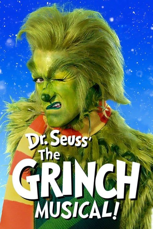 Key visual of Dr. Seuss' The Grinch Musical