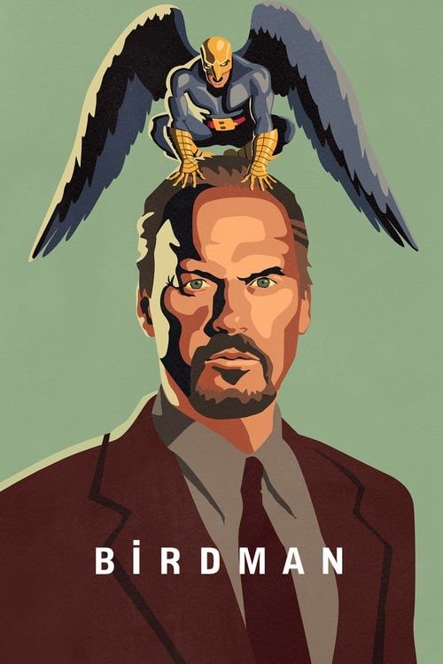 Key visual of Birdman or (The Unexpected Virtue of Ignorance)