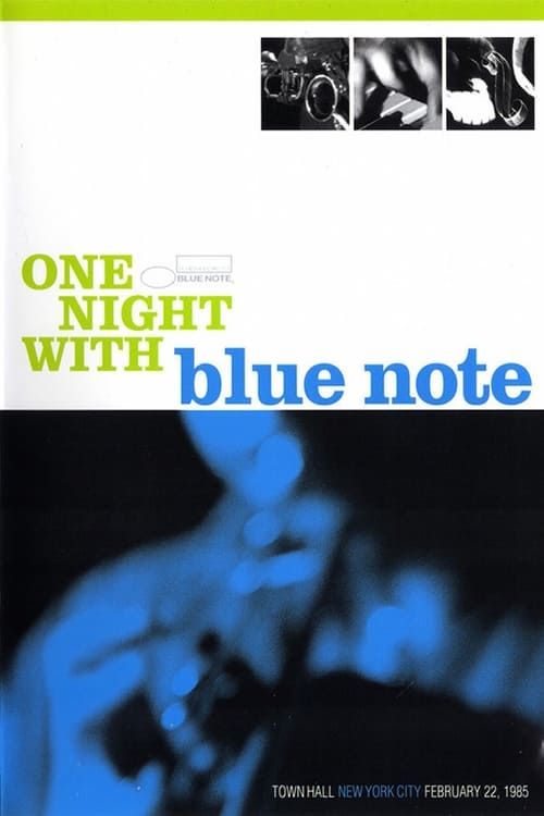 Key visual of One Night with Blue Note