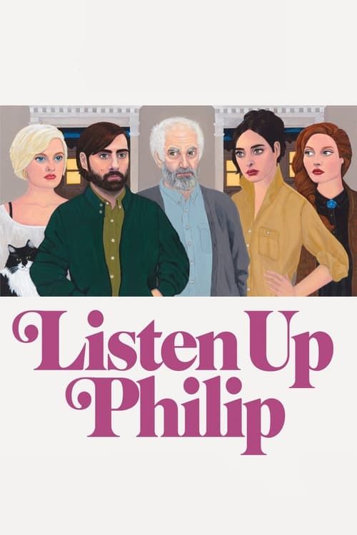 Key visual of Listen Up Philip