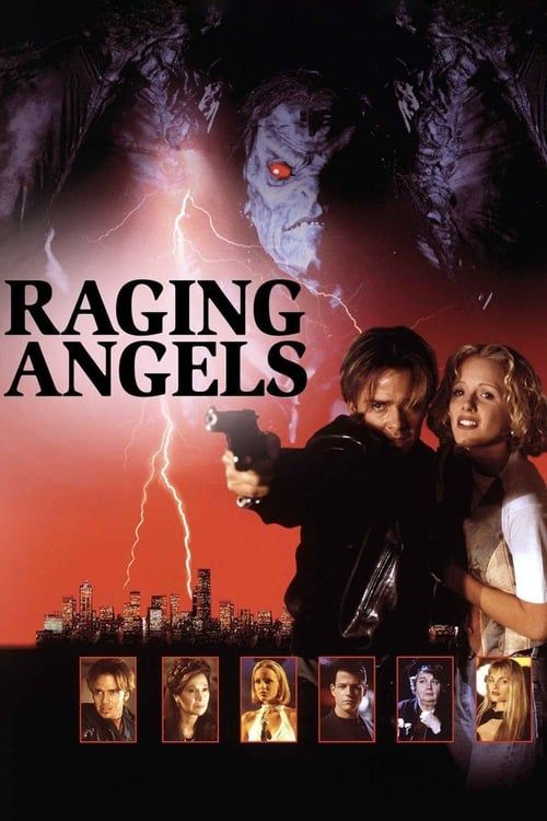 Key visual of Raging Angels