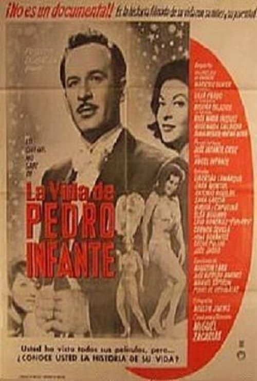 Key visual of La vida de Pedro Infante