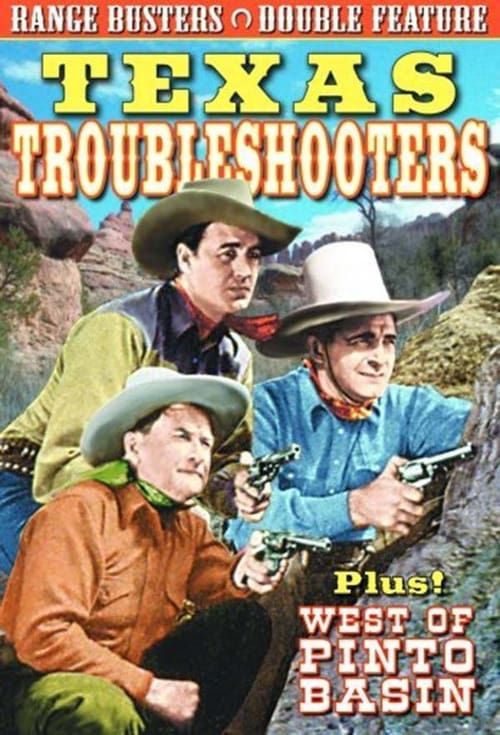 Key visual of Texas Trouble Shooters