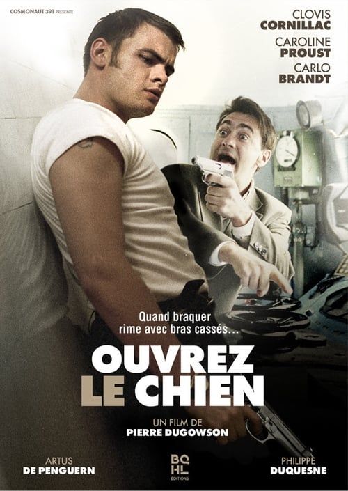 Key visual of Ouvrez le chien