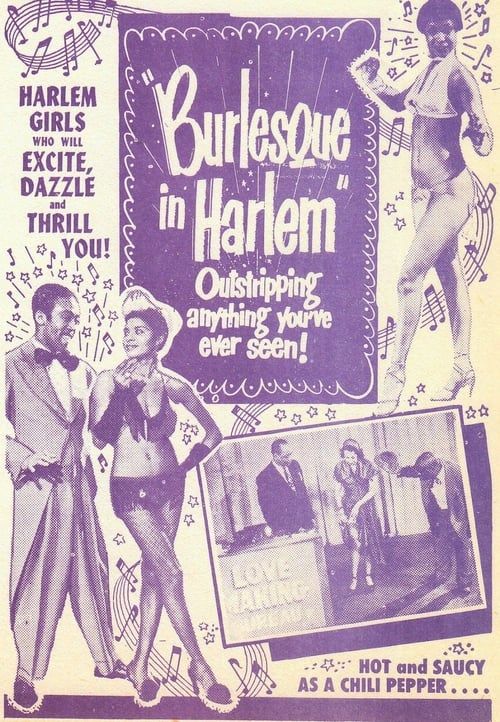 Key visual of Burlesque in Harlem