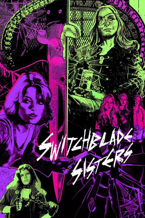 Key visual of Switchblade Sisters