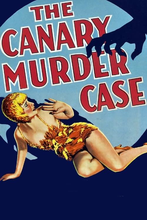 Key visual of The Canary Murder Case