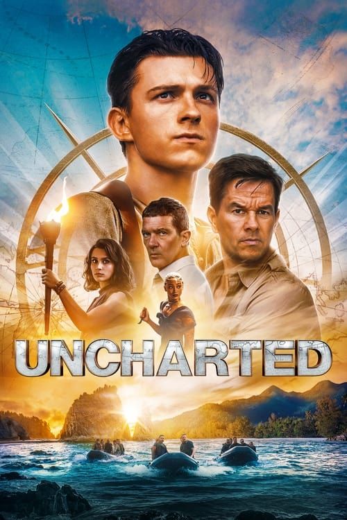 Key visual of Uncharted