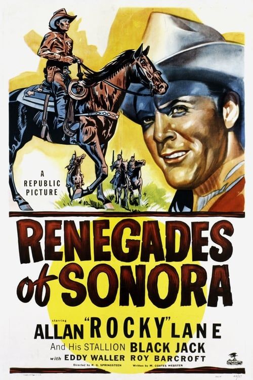 Key visual of Renegades of Sonora