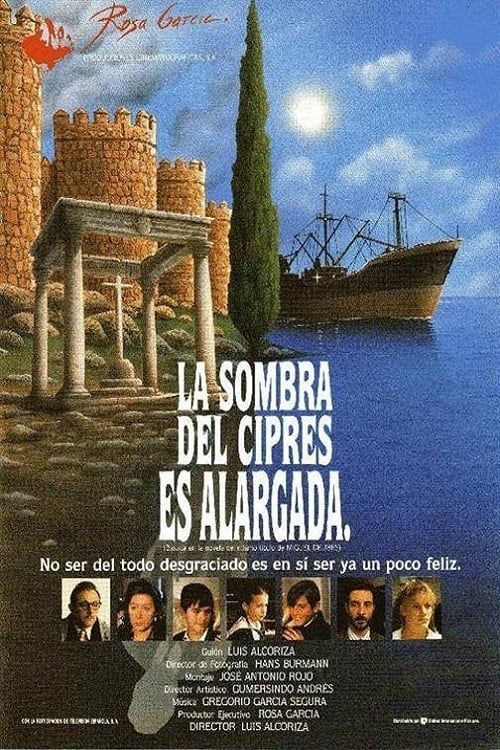 Key visual of La sombra del ciprés es alargada