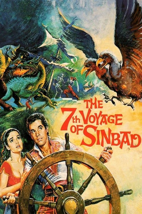 Key visual of The 7th Voyage of Sinbad