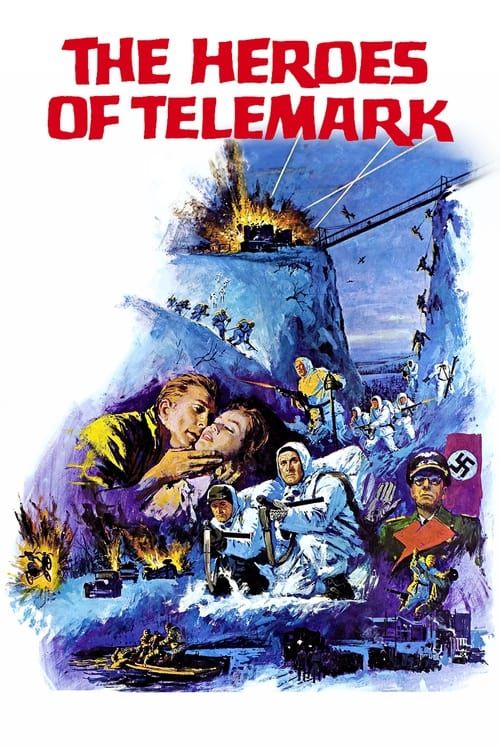 Key visual of The Heroes of Telemark