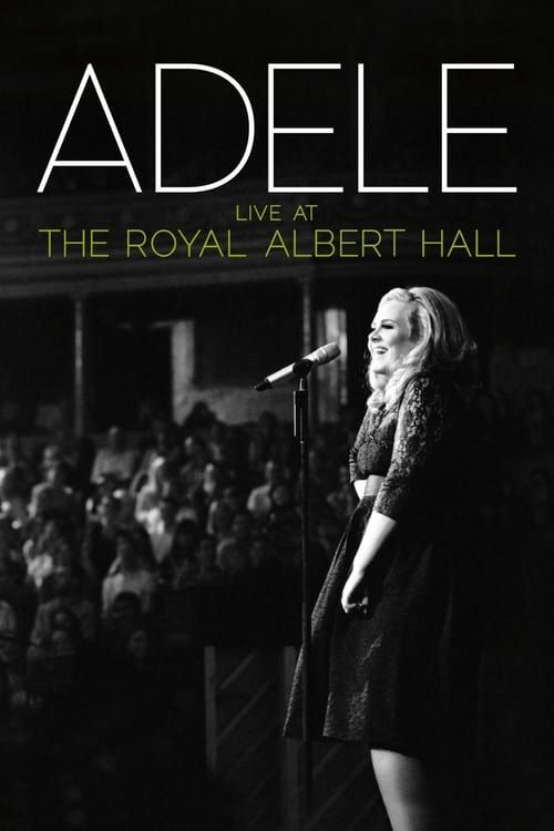 Key visual of Adele: Live at the Royal Albert Hall